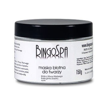 BINGOSPA Maska błotna do twarzy 150g WARTO    !